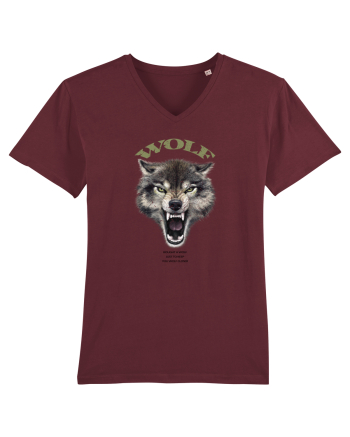 Wolf Burgundy