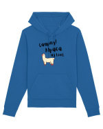 Camping? Alpaca my tent (negru)  Hanorac Unisex Drummer