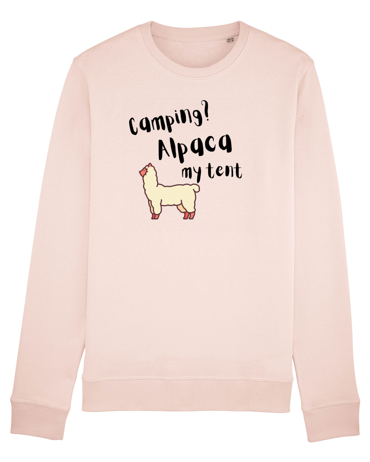 Bluză mânecă lungă Unisex Rise Candy Pink