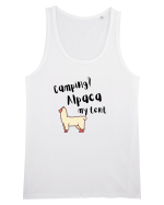 Camping? Alpaca my tent (negru)  Maiou Bărbat Runs