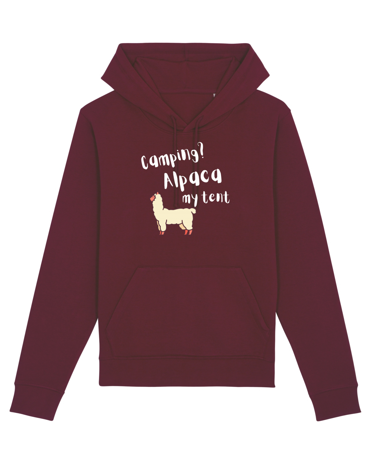 Hanorac Unisex Drummer Burgundy