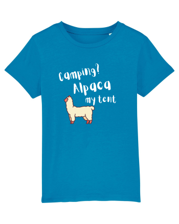Camping? Alpaca my tent (alb)  Azur