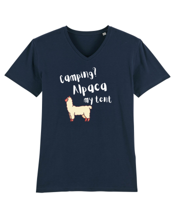 Camping? Alpaca my tent (alb)  French Navy