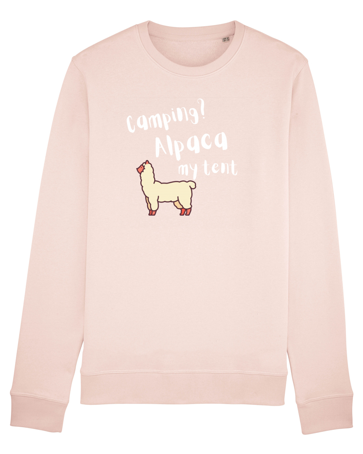 Bluză mânecă lungă Unisex Rise Candy Pink
