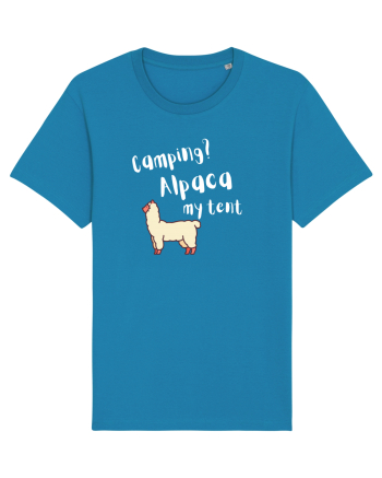 Camping? Alpaca my tent (alb)  Azur