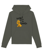 Relax! You're too tents (negru) Hanorac Unisex Drummer