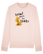 Relax! You're too tents (negru) Bluză mânecă lungă Unisex Rise