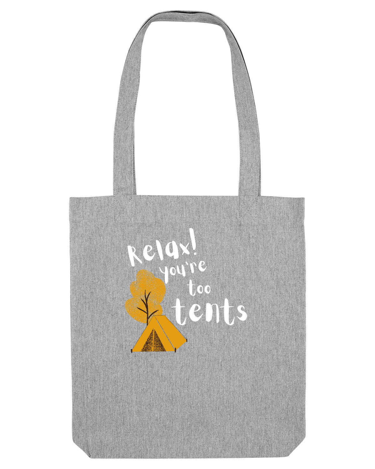 Sacoșă textilă Heather Grey