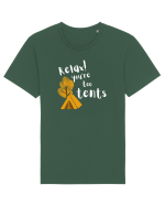 Relax! You're too tents (alb)  Tricou mânecă scurtă Unisex Rocker
