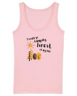 I could go camping forest of my life (black)  Maiou Damă Dreamer
