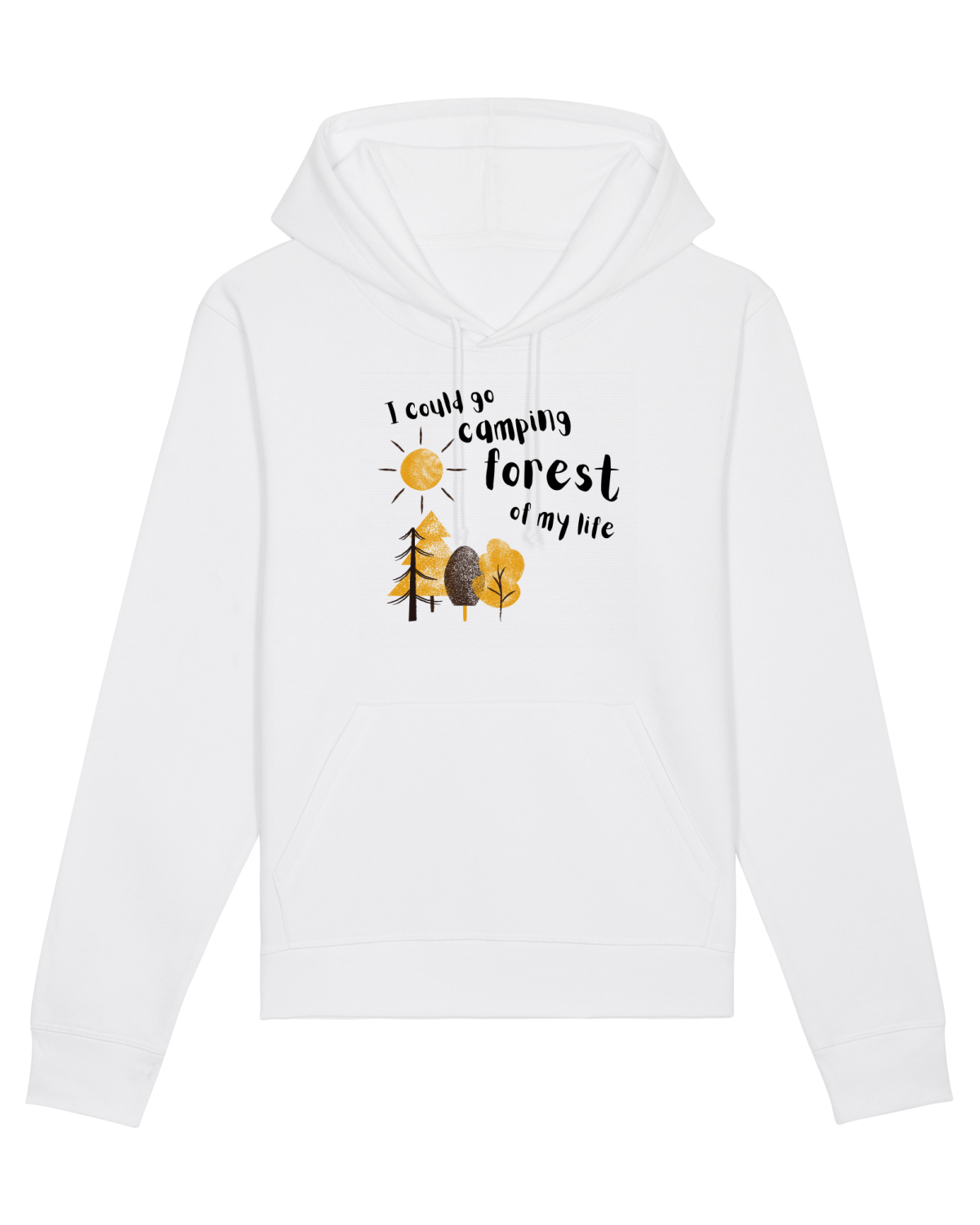 Hanorac Unisex Drummer White