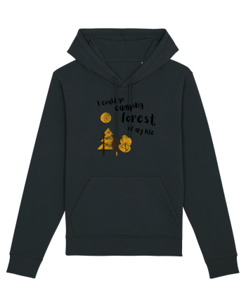 I could go camping forest of my life (black)  Black
