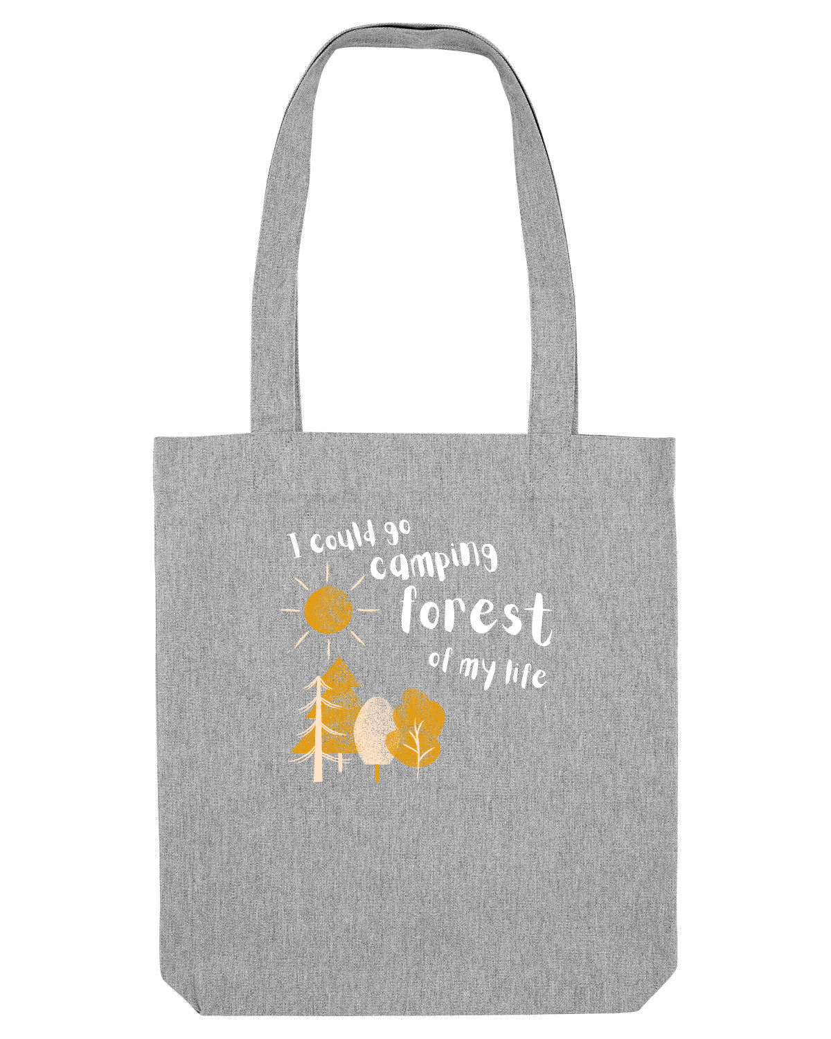 Sacoșă textilă Heather Grey