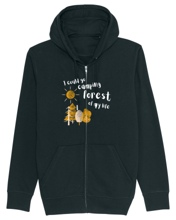 I could go camping forest of my life (alb)  Black
