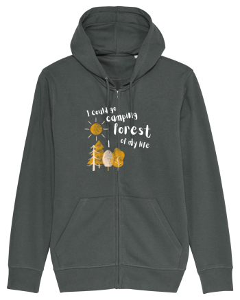 I could go camping forest of my life (alb)  Anthracite