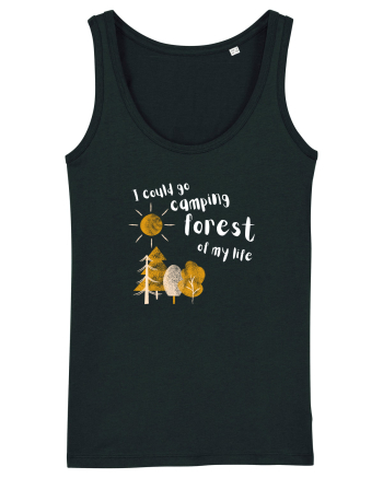 I could go camping forest of my life (alb)  Black