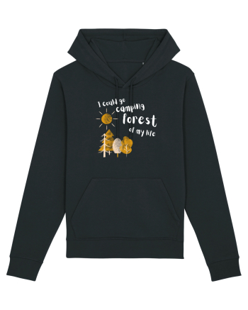 I could go camping forest of my life (alb)  Black