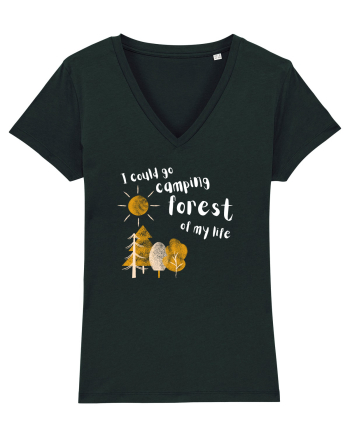 I could go camping forest of my life (alb)  Black