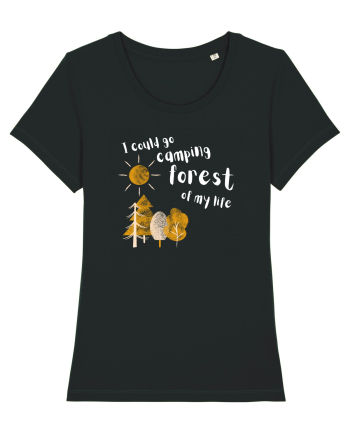 I could go camping forest of my life (alb)  Black