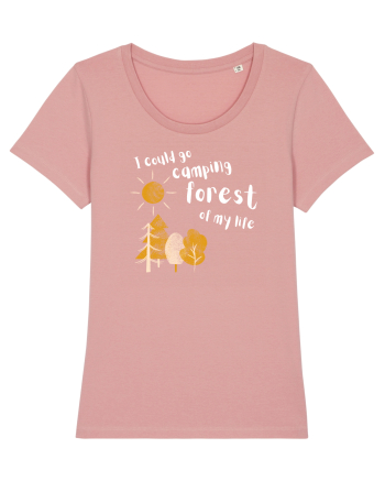 I could go camping forest of my life (alb)  Canyon Pink
