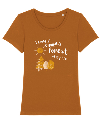 I could go camping forest of my life (alb)  Roasted Orange