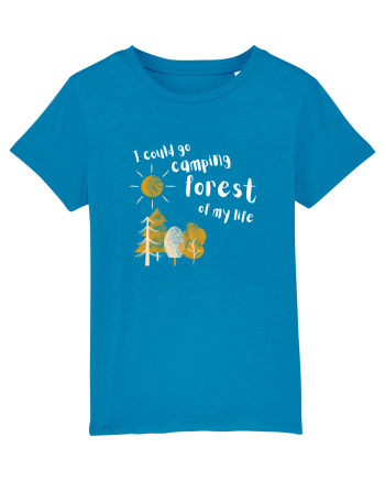 I could go camping forest of my life (alb)  Azur