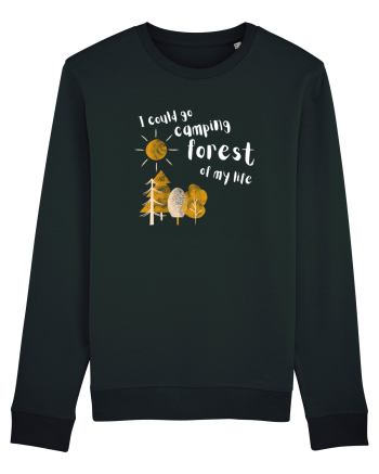 I could go camping forest of my life (alb)  Black