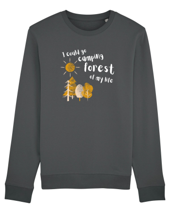 I could go camping forest of my life (alb)  Anthracite