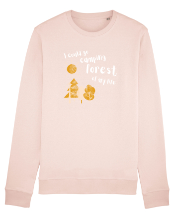 I could go camping forest of my life (alb)  Candy Pink
