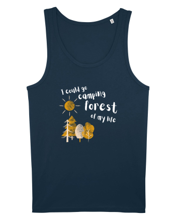 I could go camping forest of my life (alb)  Navy