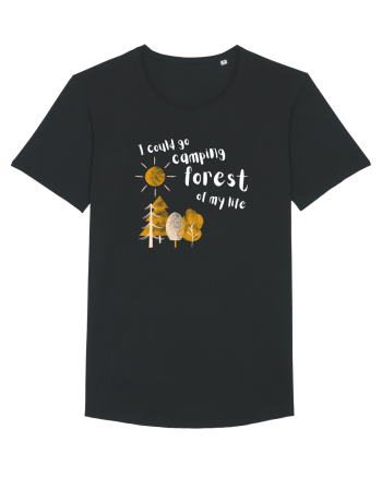 I could go camping forest of my life (alb)  Black