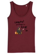 Camping? You'll have to bear with me (negru)  Maiou Damă Dreamer