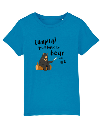 Camping? You'll have to bear with me (negru)  Azur
