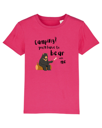 Camping? You'll have to bear with me (negru)  Raspberry