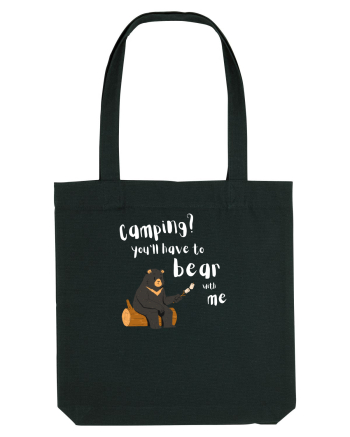 Camping? You'll have to bear with me (alb)  Black