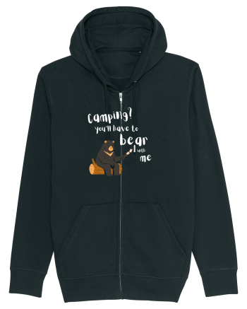 Camping? You'll have to bear with me (alb)  Black