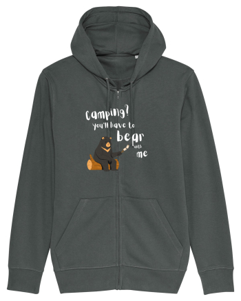 Camping? You'll have to bear with me (alb)  Anthracite