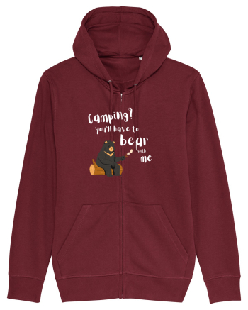 Camping? You'll have to bear with me (alb)  Burgundy