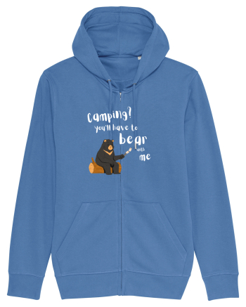 Camping? You'll have to bear with me (alb)  Bright Blue