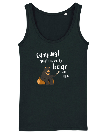 Camping? You'll have to bear with me (alb)  Black
