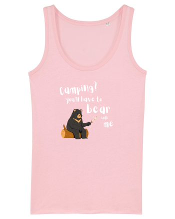 Camping? You'll have to bear with me (alb)  Cotton Pink
