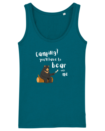 Camping? You'll have to bear with me (alb)  Ocean Depth