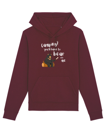 Camping? You'll have to bear with me (alb)  Burgundy
