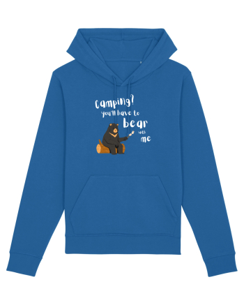 Camping? You'll have to bear with me (alb)  Royal Blue