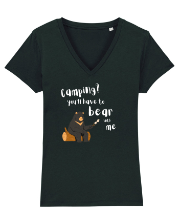 Camping? You'll have to bear with me (alb)  Black