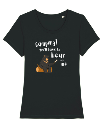 Camping? You'll have to bear with me (alb)  Black