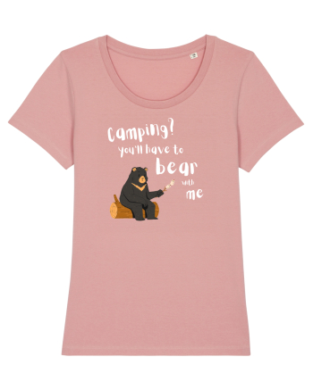 Camping? You'll have to bear with me (alb)  Canyon Pink