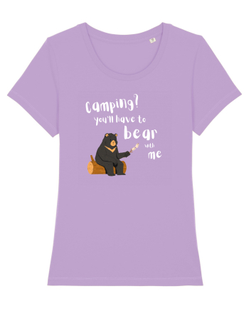 Camping? You'll have to bear with me (alb)  Lavender Dawn