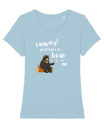 Camping? You'll have to bear with me (alb)  Sky Blue