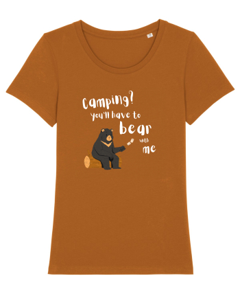Camping? You'll have to bear with me (alb)  Roasted Orange